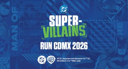 Super Villains Run CDMX 2026 - DC