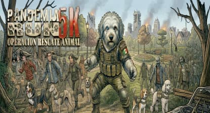 🧟♂️ PANDEMIA RUN 5K: “OPERACIÓN RESCATE ANIMAL 2026” 🐾