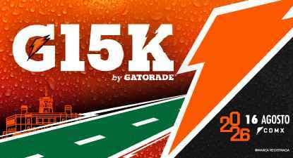 Gatorade G15K CDMX 2027 - PREVENTA