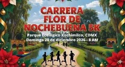 Carrera Flor de Nochebuena 5k 2026