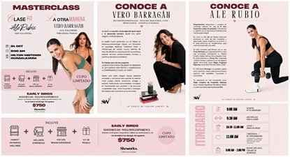 Imagen de SheWorks Wellness Experience – Master Class Wellness en Hilton Midtown. Guadalajara