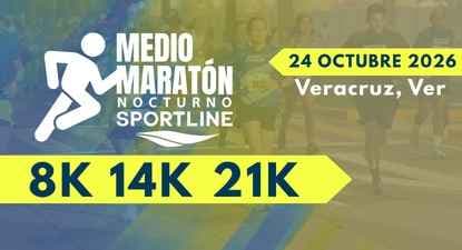 Medio Maratón Nocturno Sportline 2026